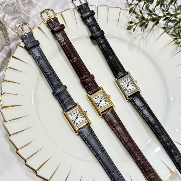 【kii】クラシカルな雰囲気が素敵な新作ウォッチ！