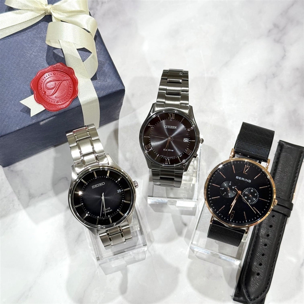 【アミュプラザ博多店】新生活におすすめの腕時計をご紹介！