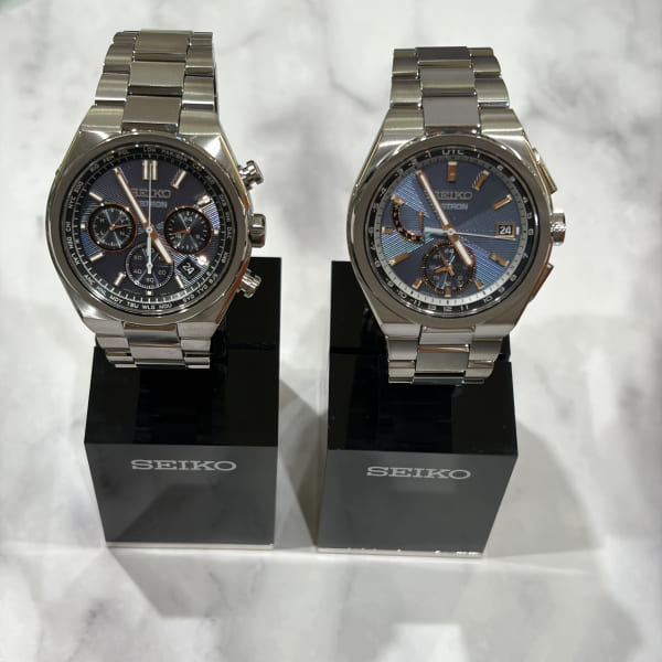【チックタック】SEIKO ASTRON 新作紹介！