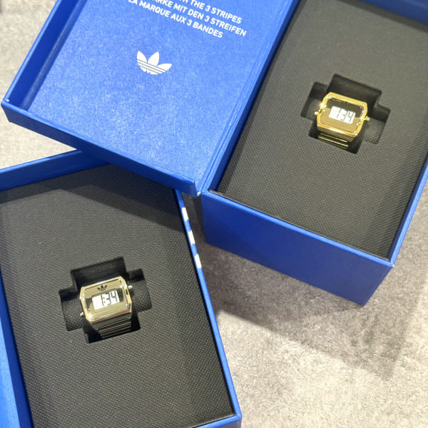【アミュプラザ博多店】adidasリングウォッチ！再入荷しました！