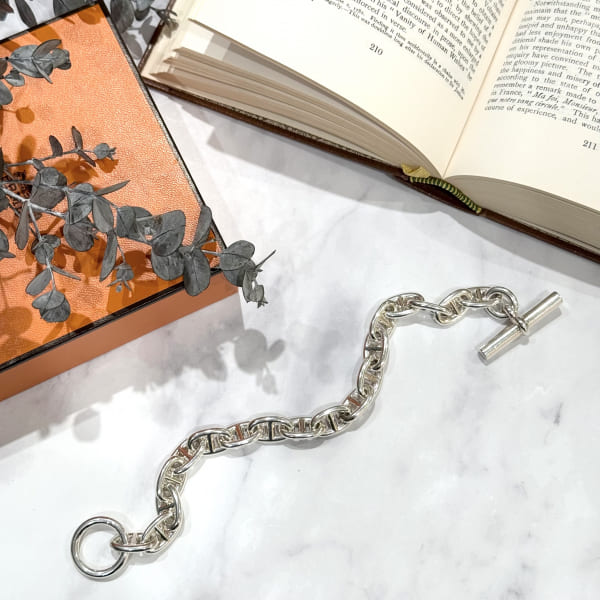 【アミュプラザ博多店】VintageHERMES シェーヌダンクルブレスレット入荷しました!