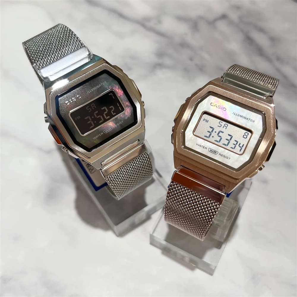 【CASIO】デジタルでも大人スタイリッシュ！？【腕時計は垢抜けアイテム】