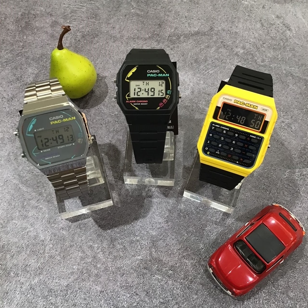 【CASIO】一世風靡したあのキャラクター！