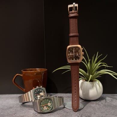 【BREW WATCH】大人気３モデルを一挙ご紹介！