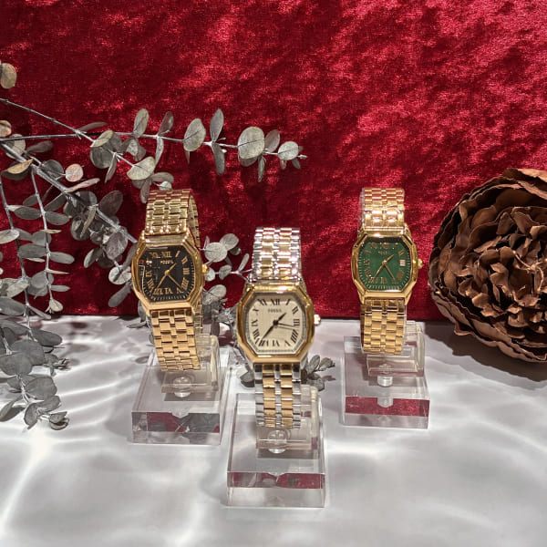 【FOSSIL】大人気Harlowシリーズご紹介!第二弾
