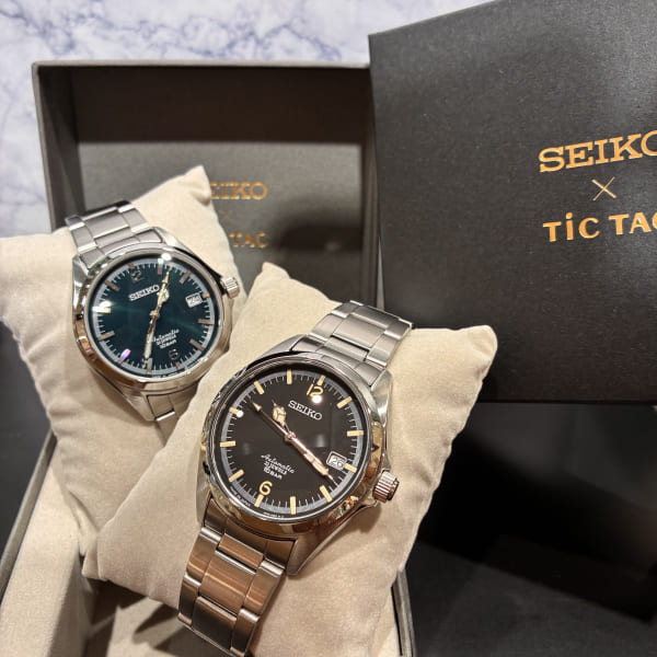 【SEIKO×TiCTAC】大人気の２色入荷しております！！