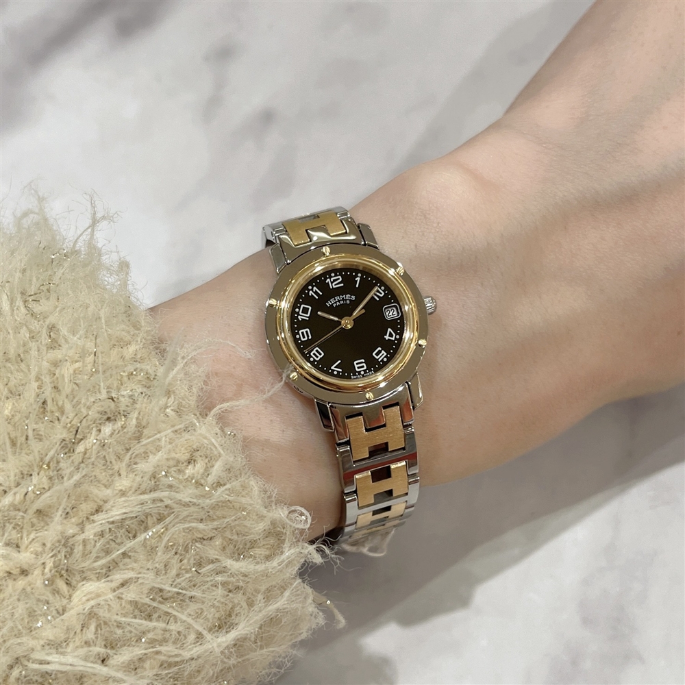 【アミュプラザ博多店】ヴィンテージエルメス　クリッパー　新着入荷