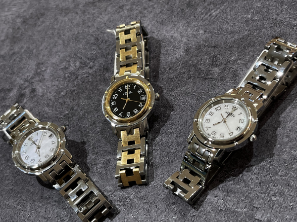 【アミュプラザ博多店】ヴィンテージエルメス　クリッパー　新着入荷