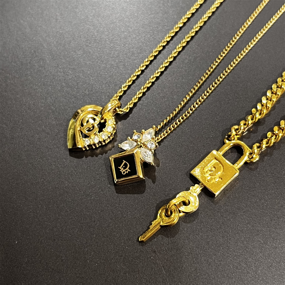 【アミュプラザ博多店】ヴィンテージアクセサリー　Dior