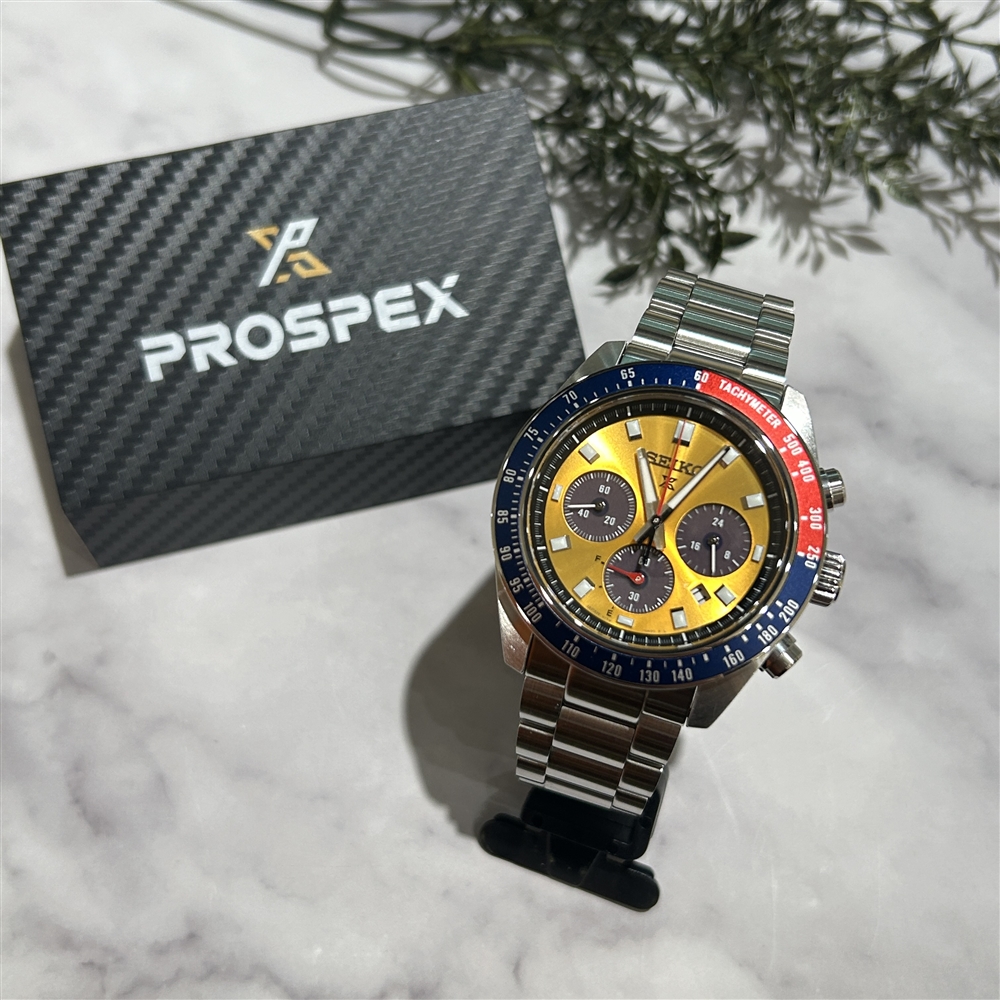 【SEIKO PROSPEX】PROSPEXから新色ヴィヴィッドなカラーの登場！