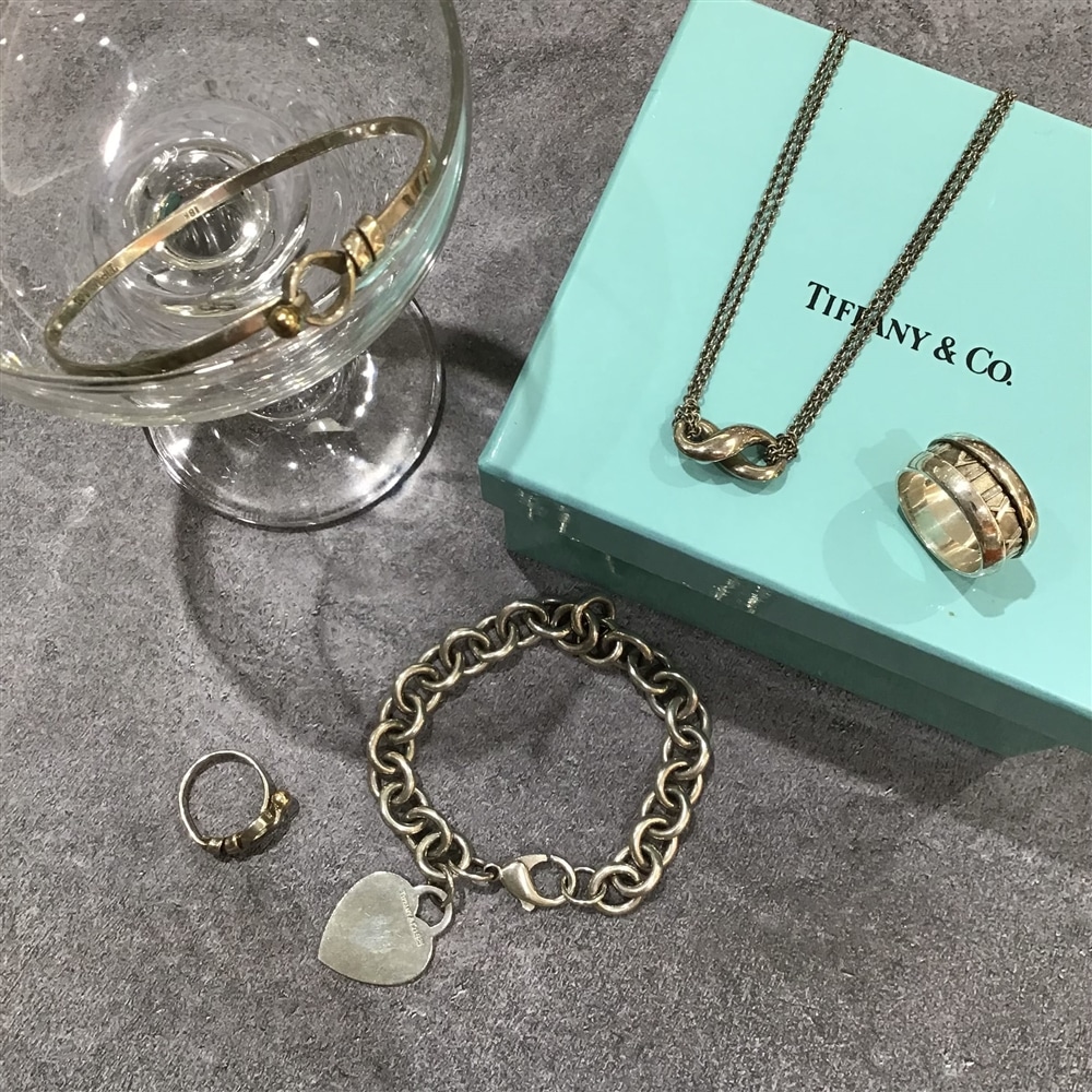 【ヴィンテージ】Tiffany&Co.アクセサリー特集！