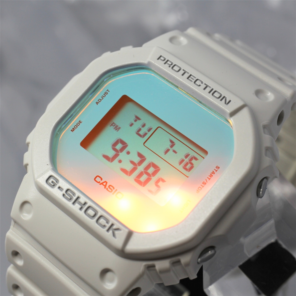 【G-SHOCK】銀メダリストのあの人も決勝戦で着けていた!?DW-5600TL-7JFをご紹介