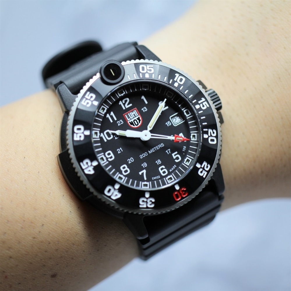 【Luminox】自分へのご褒美に　ORIGINAL NAVY SEAL 3000 Series 3001.HERITAGE.SETをご紹介