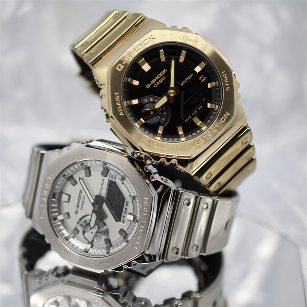 【G-SHOCK】コレはスゴイ。想像以上のメタル感　GM-2100YM-8AJF、GM-2100YMG-9AJFを徹底レビュー