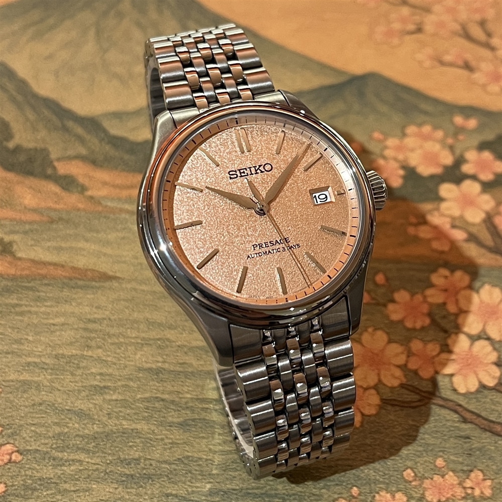 SEIKO PRESAGE SARX125を約1年間使ってみての感想