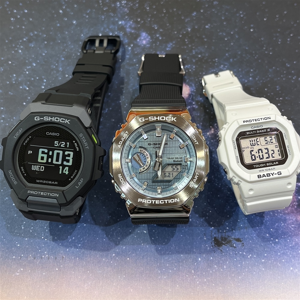 【ららぽーと磐田】人気のG-SHOCK・BABY-G・CASIO入荷しました！