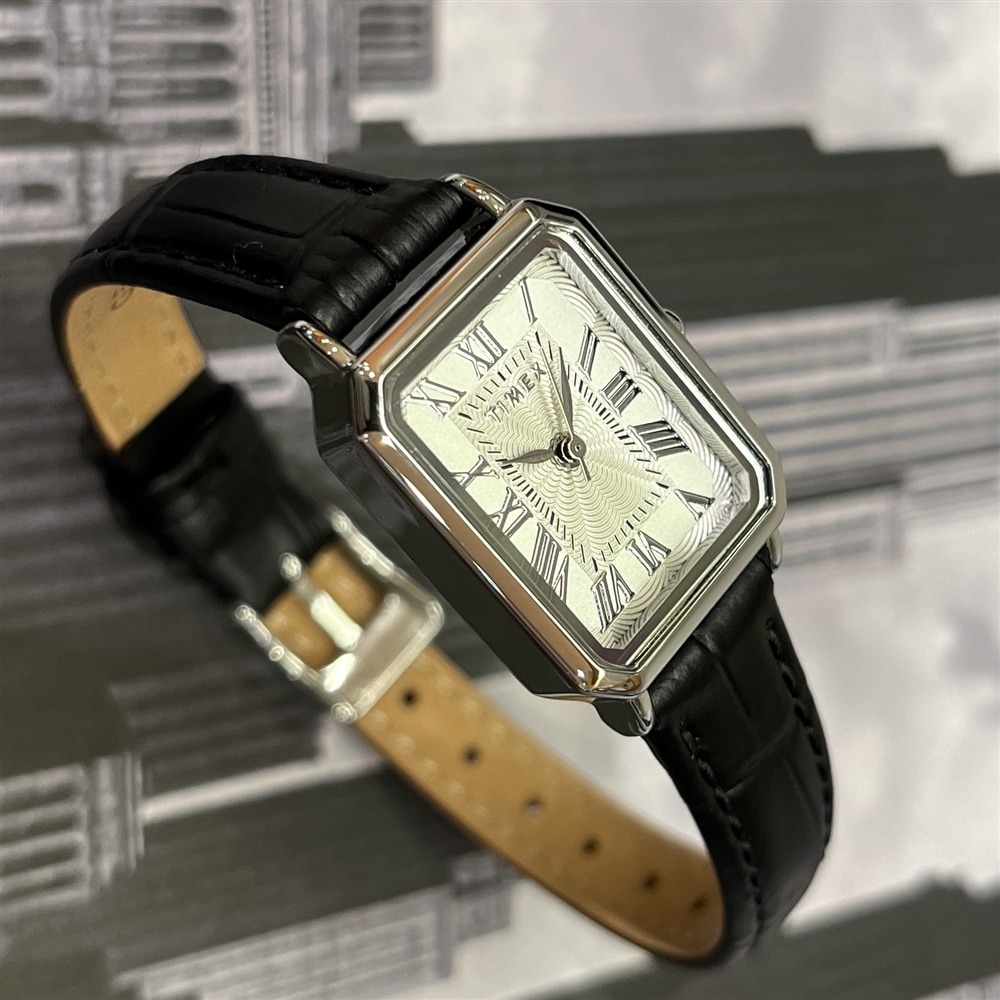 【TIMEX】￥13,200(税込)で買えるレディーススクエアウォッチ！