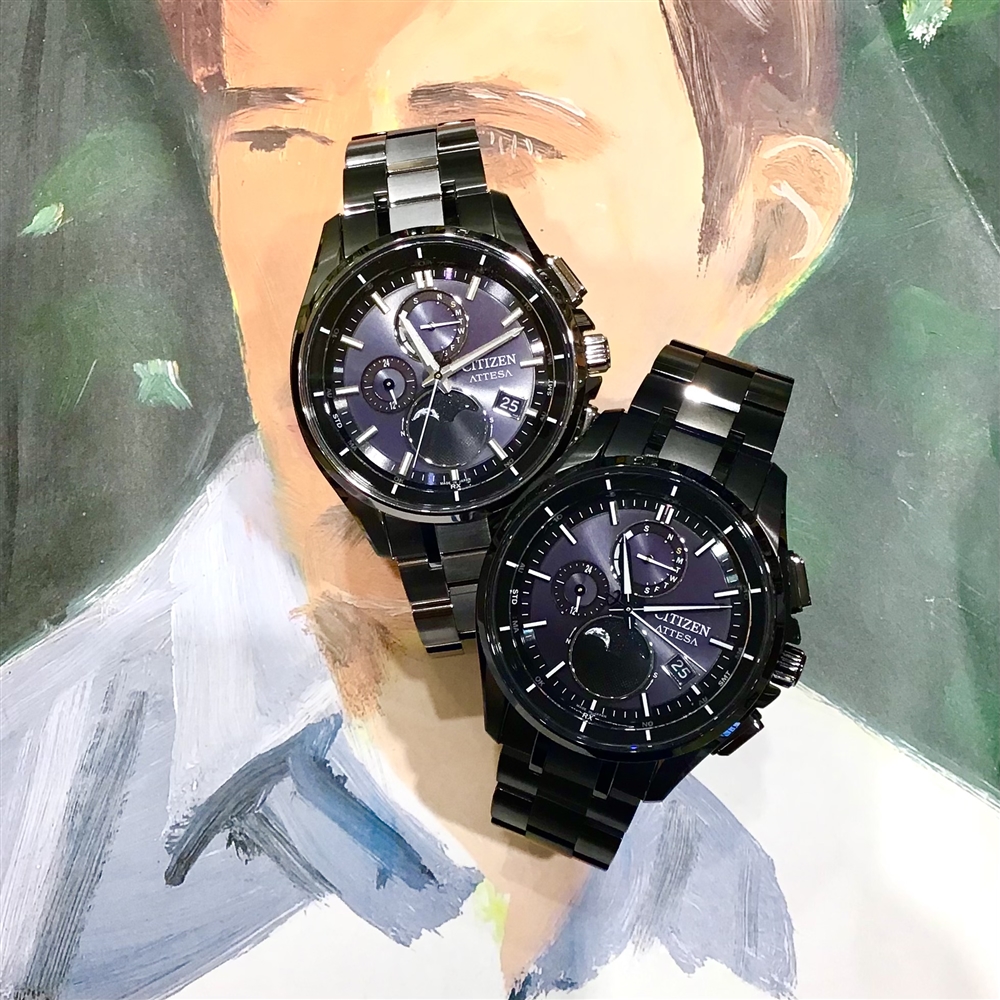 【CITIZEN  ATTESA】　これがスーパーチタニウム★