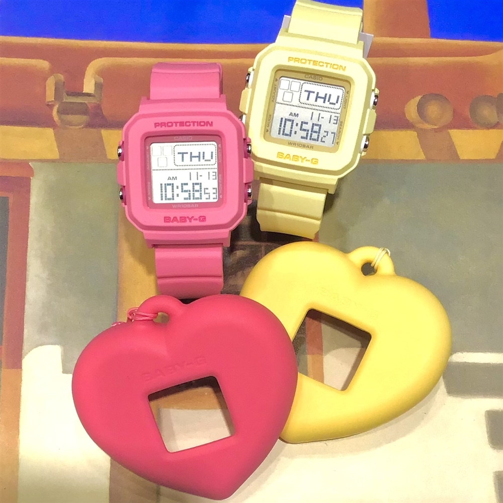 【BABY-G+PLUS】ハートに時計をつけて!♡