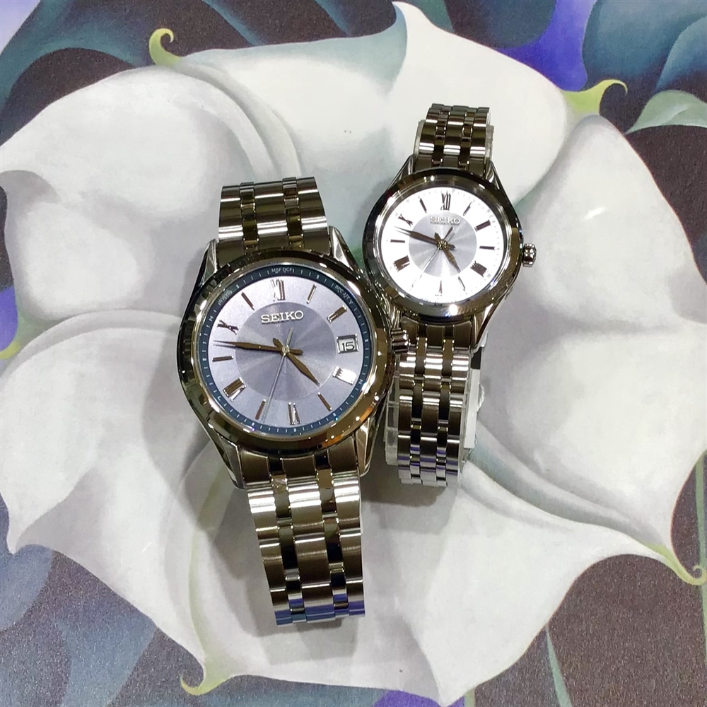 【SEIKO SELECTION】The Standard ★電波ソーラーペアモデル