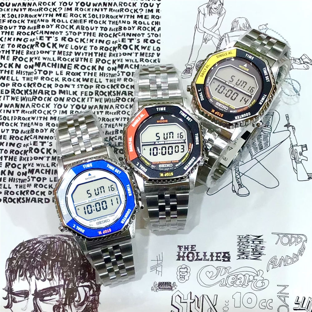 【SEIKO SELECTION】Back to the  80s ★ROTOCALL★