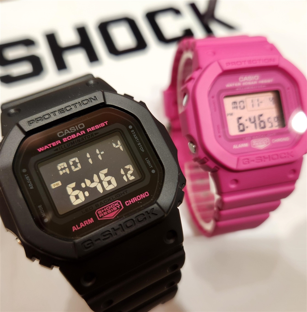 【G-SHOCK】腕時計を買ってピンクリボン活動に参加しよう！