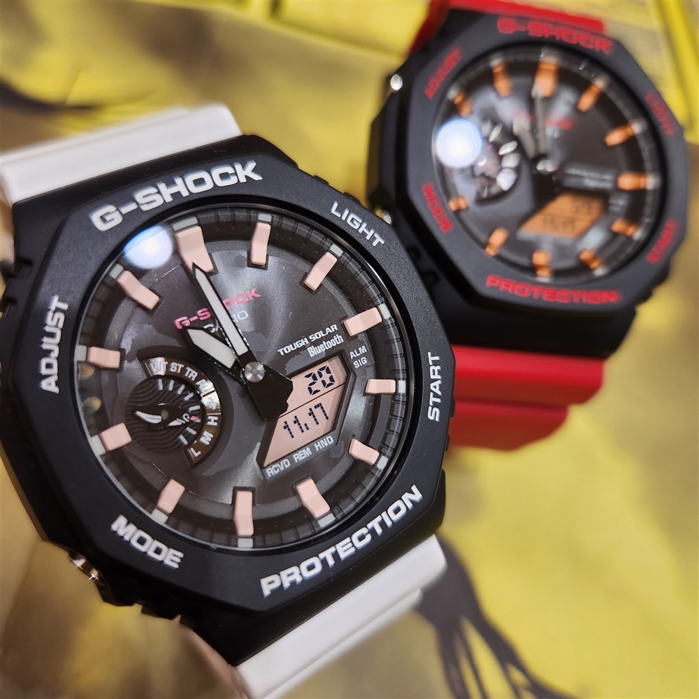 【G-SHOCK】ガラパゴスの動物たちがアイコニックなソーラーウォッチが登場！