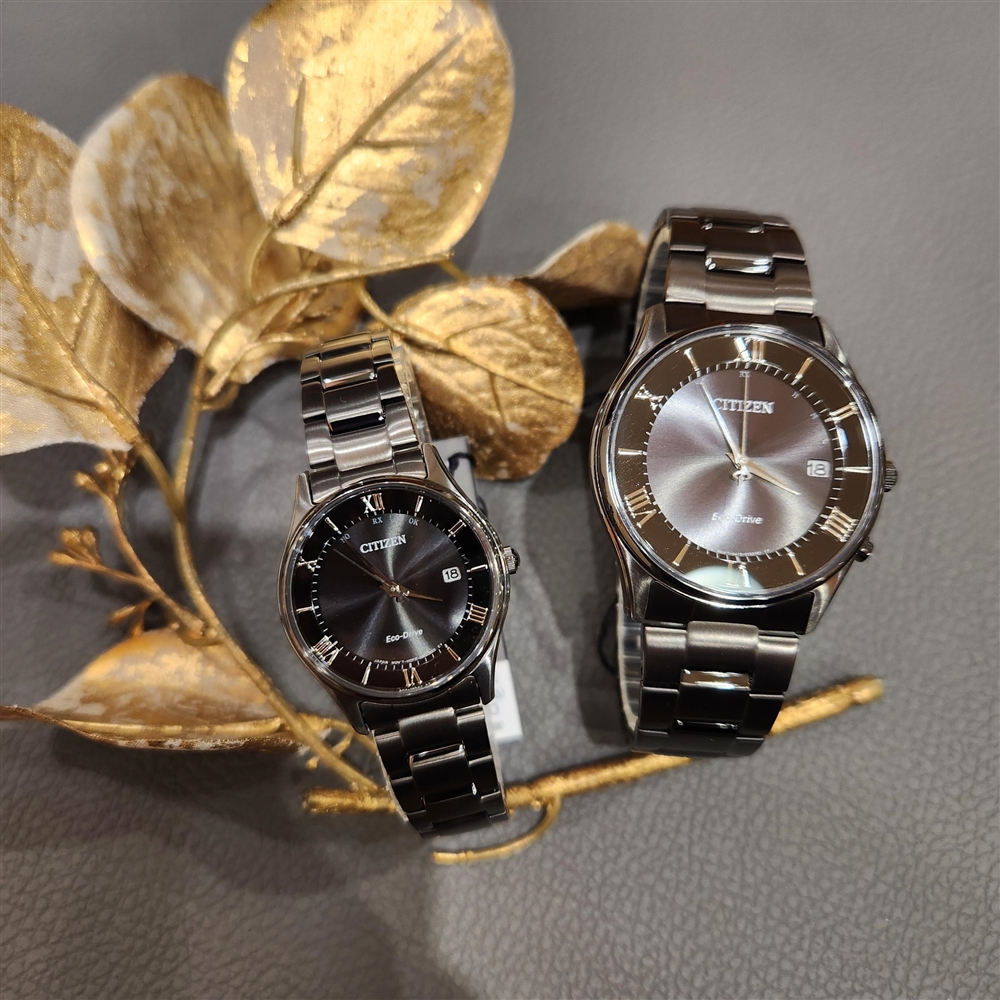 【CITIZEN COLLECTION】トータルブラックでクールに！