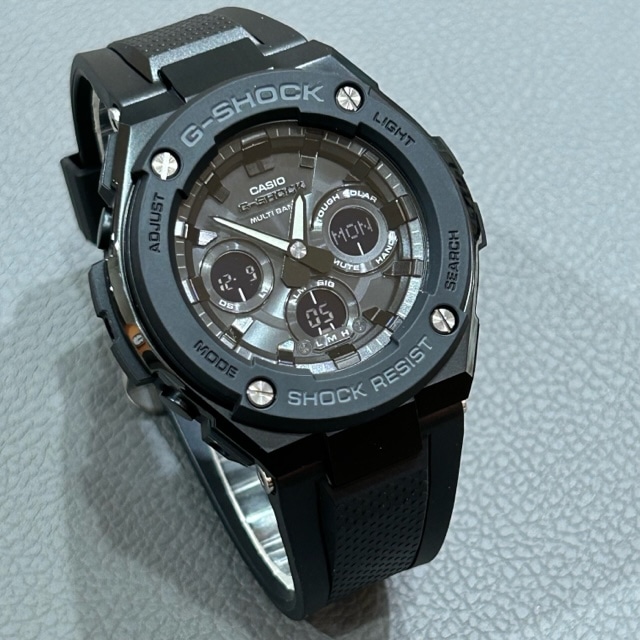 【G-SHOCK】大人なオールブラック