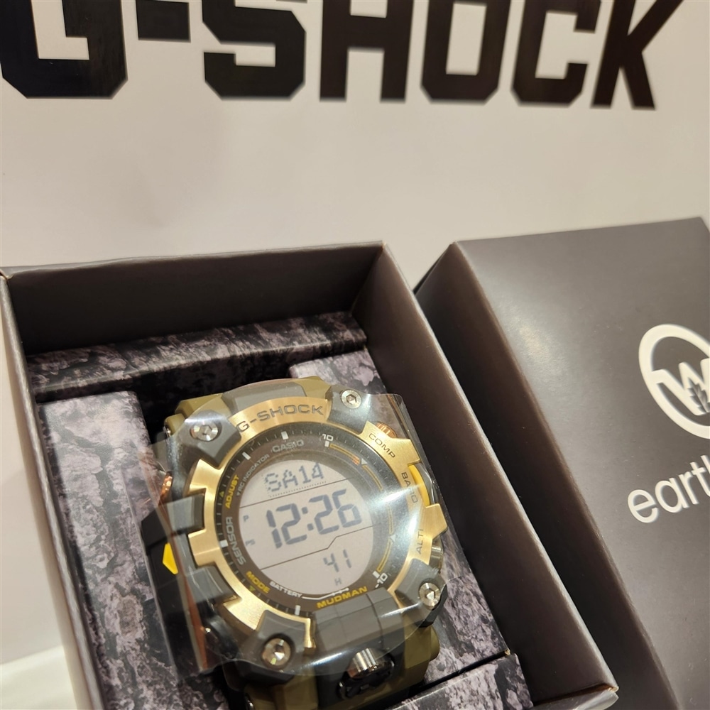 【G-SHOCK】G-SHOCK MASTER OF Gシリーズから、環境団体「EARTHWATCH」とのコラボレーションモデル登場！