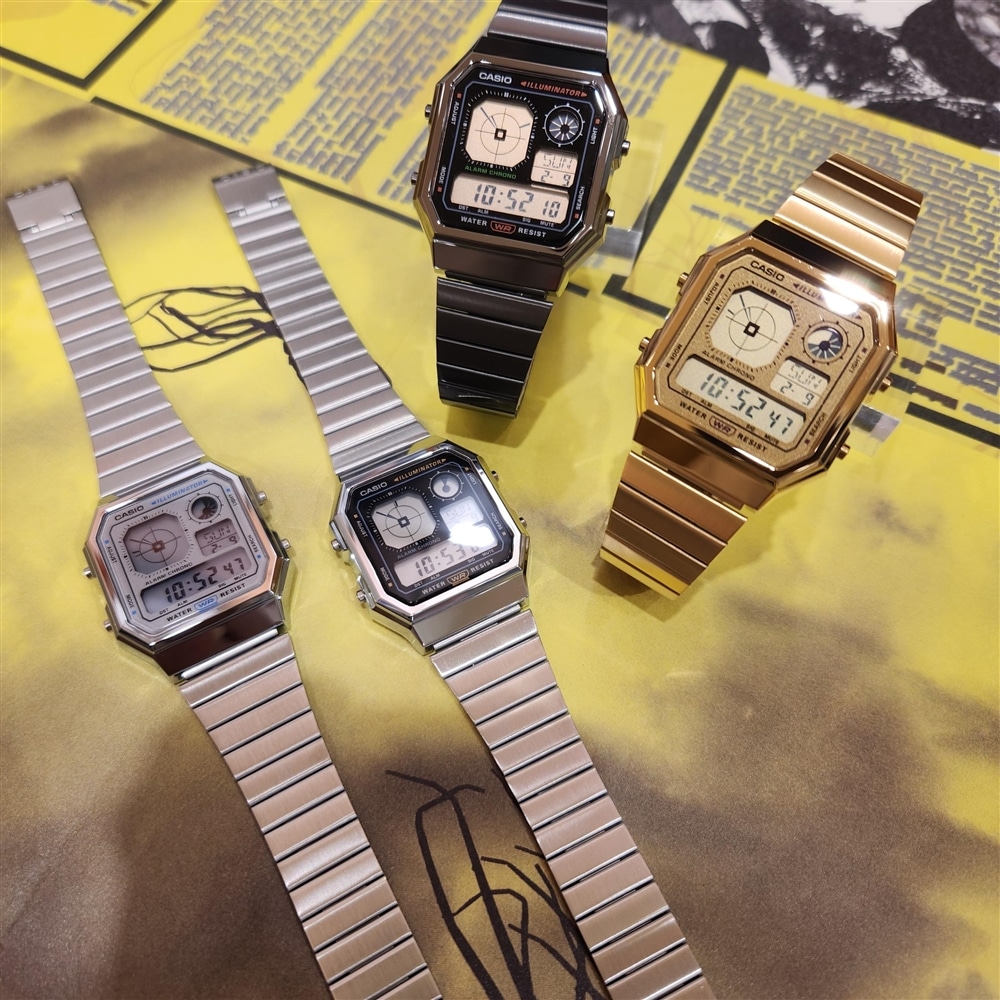 【CASIO】レトロかわいいデジタルウォッチが新登場！