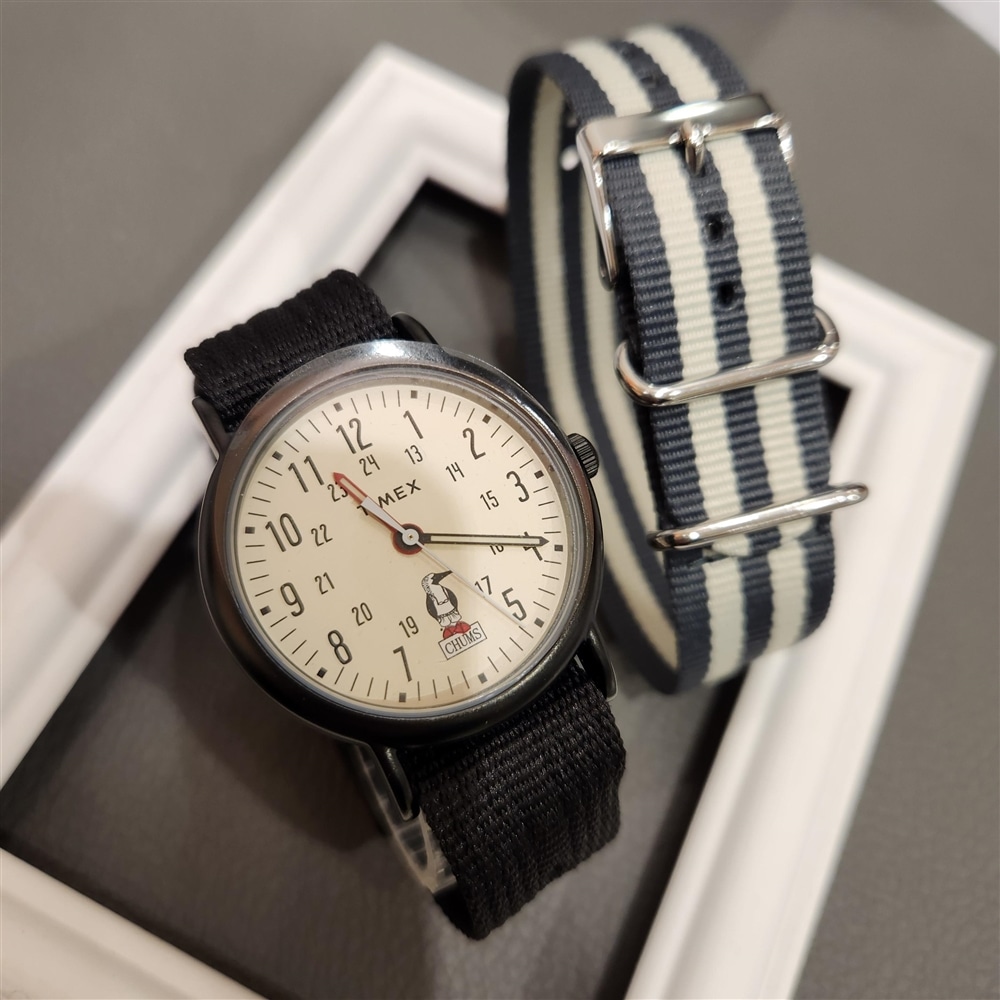 【TIMEX】CHUMS×TIMEXによる第二弾コラボレーションが新たに登場！