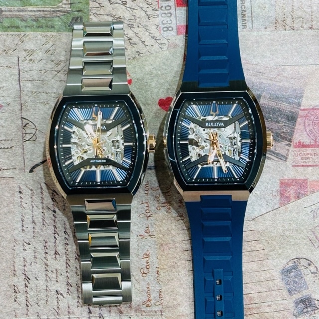 【BULOVA】先行展示&ご予約受付中！5/22発売新作！【98A318】【98A319】