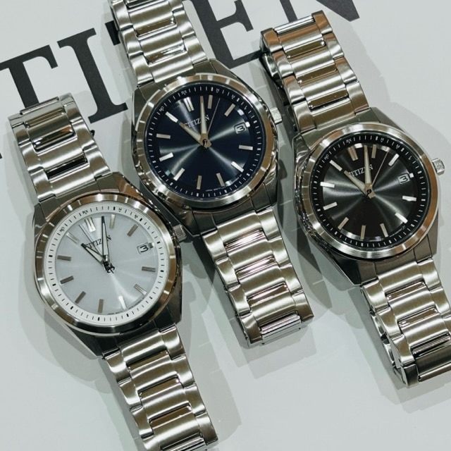 【CITIZEN】父の日ギフトにオススメ！シンプル電波ソーラー！
