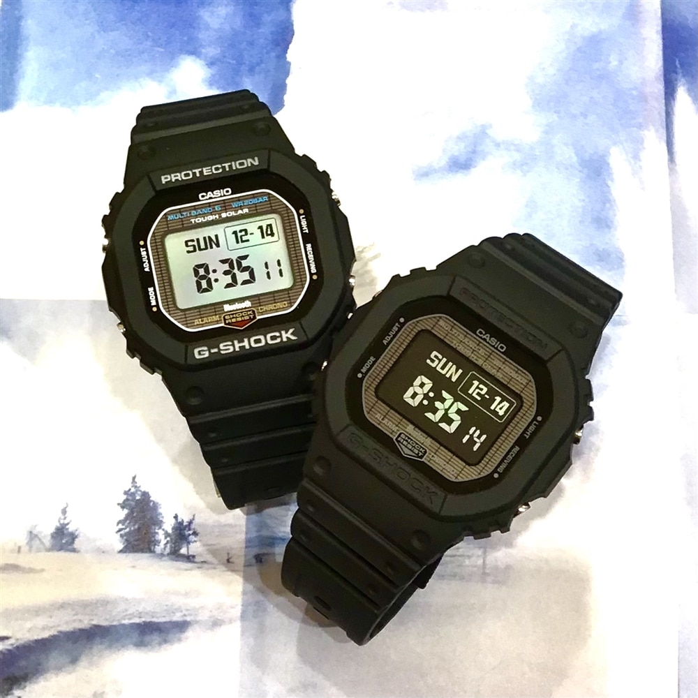 【G-SHOCK】見えルンです★