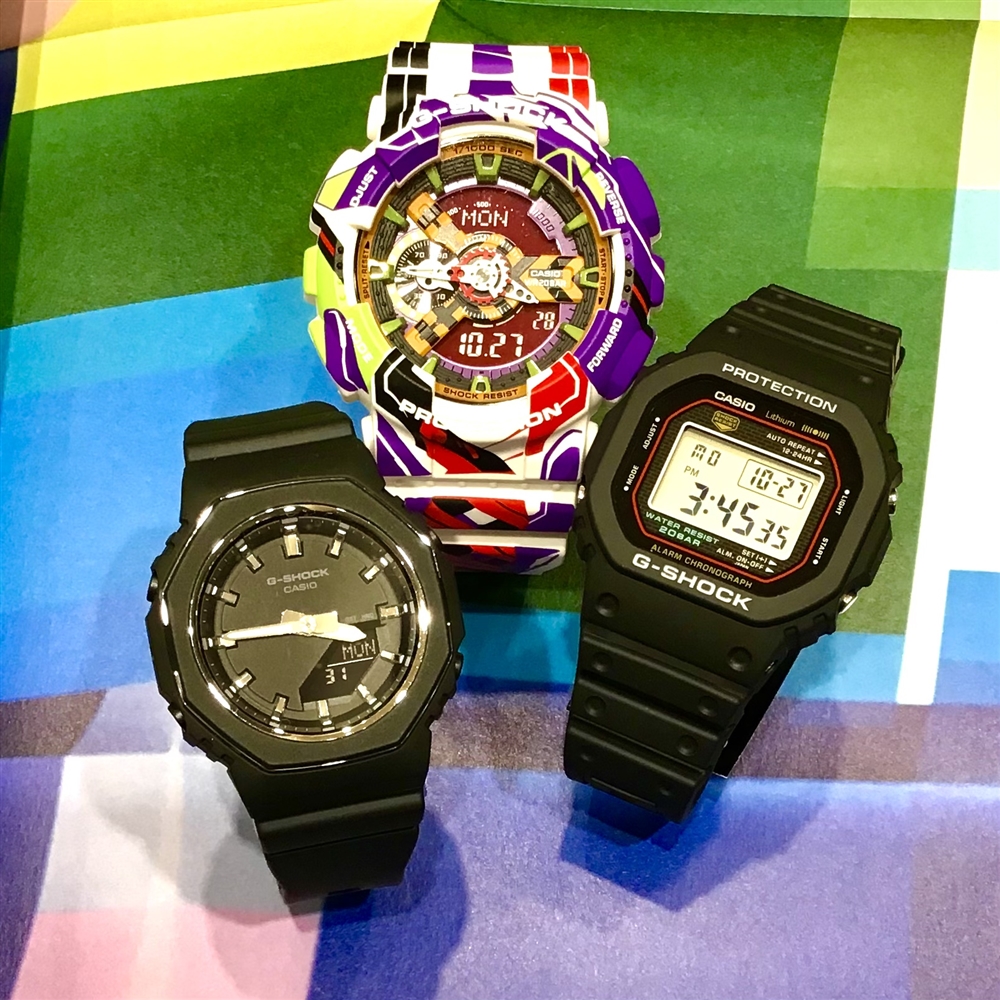 【G-SHOCK】今日、G-SHOCKにしな〜い?