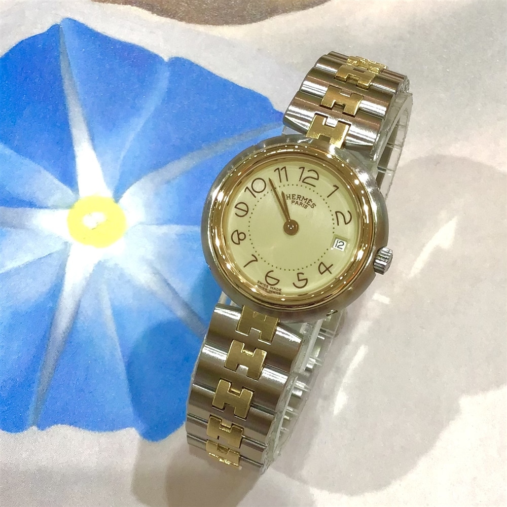 【HERMES  vintages】時代は80年代★HERMESヴィンテージウォッチ