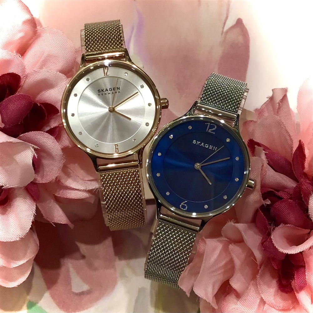 【Skagen】人気モデル、揃ってます