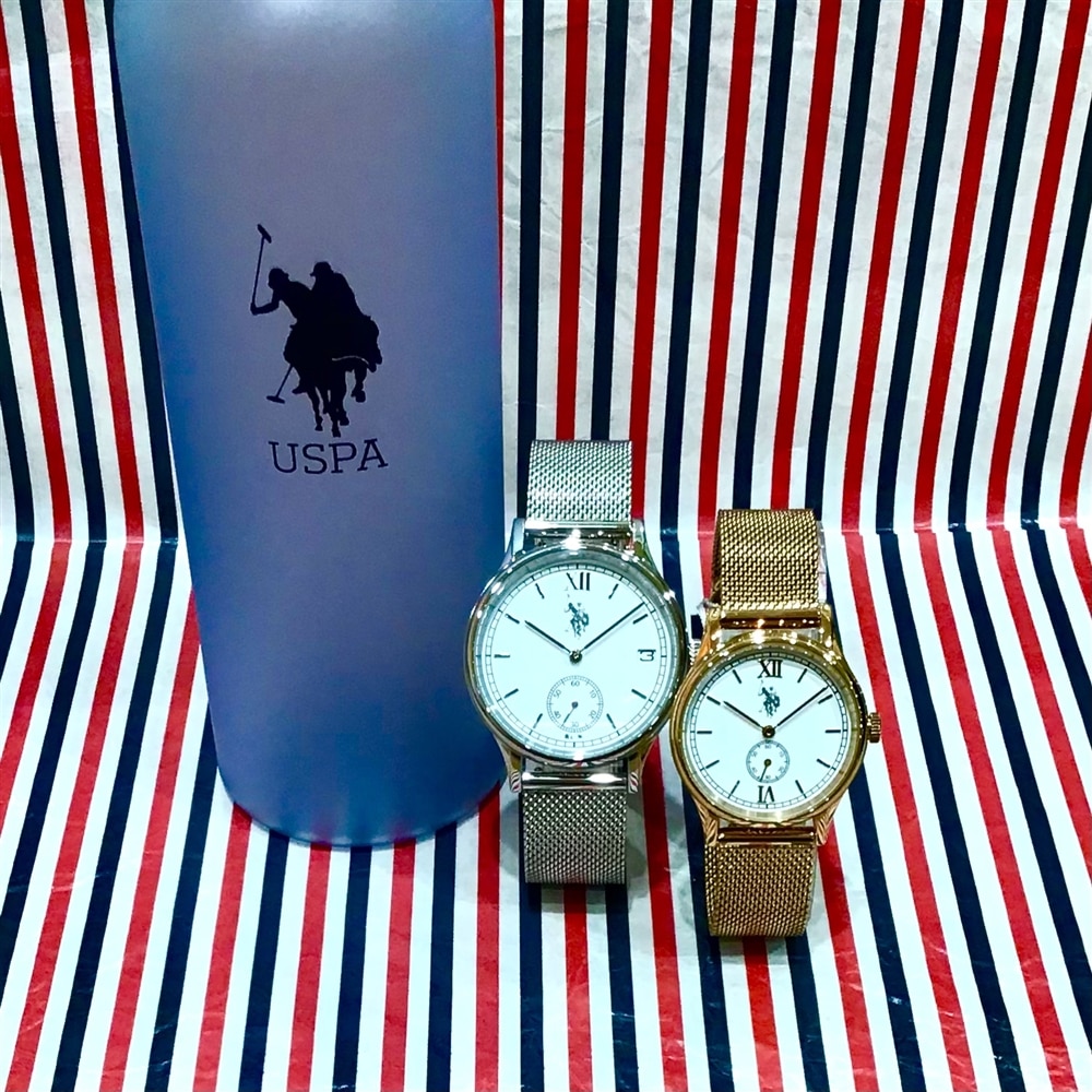 【U.S.POLO ASSN. 】秋のペアウォッチ★