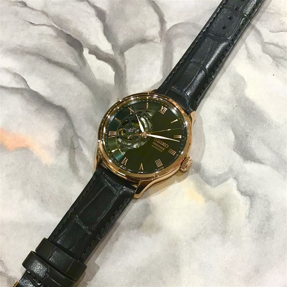 【SEIKO PRESAGE 】プレサージュで夕暮れ気分★