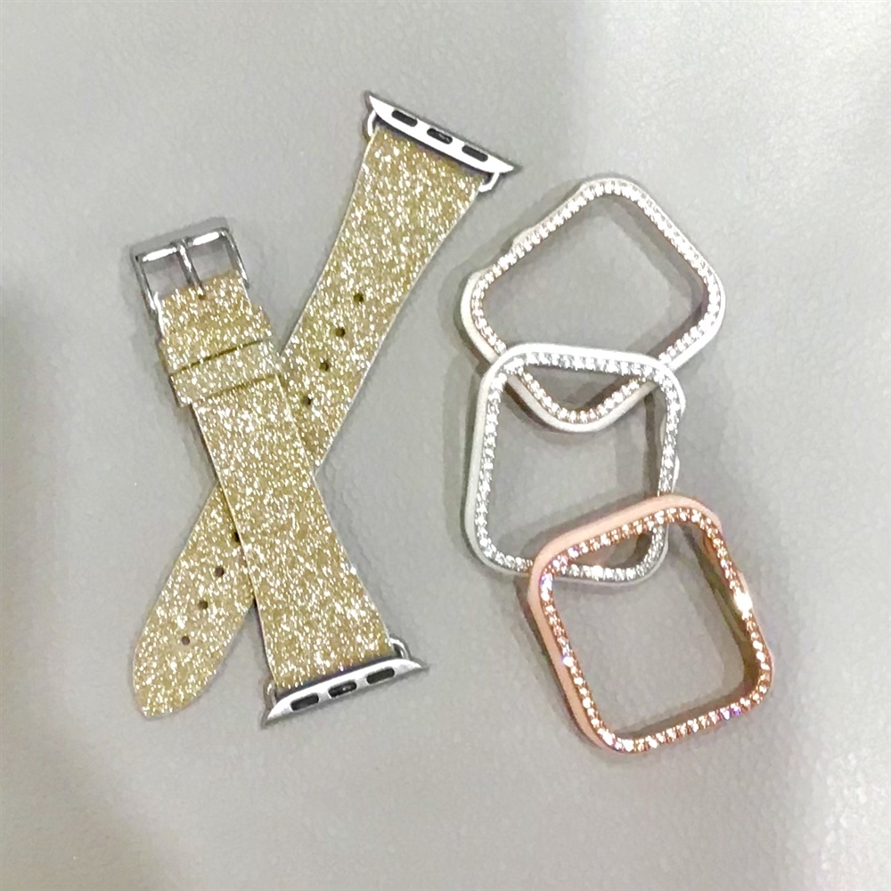 【Apple Watch Accessory】お持ちのアップルウォッチ、ドレスアップ★