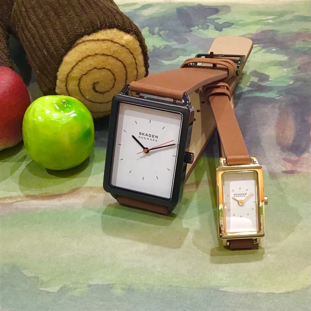 【SKAGEN】ブラウンの季節の中で