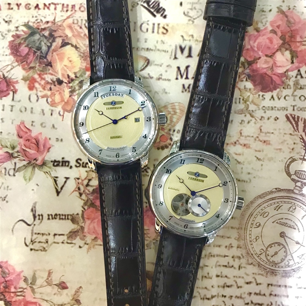 【ZEPPELIN】Germany Classic Dress Watch★