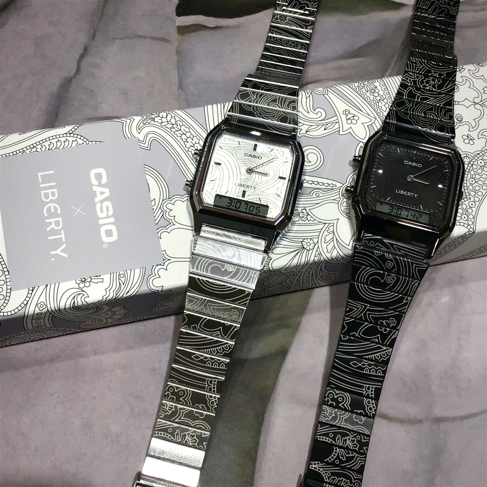 【CASIO】CASIO×LIBERTY.コラボ新商品が登場！
