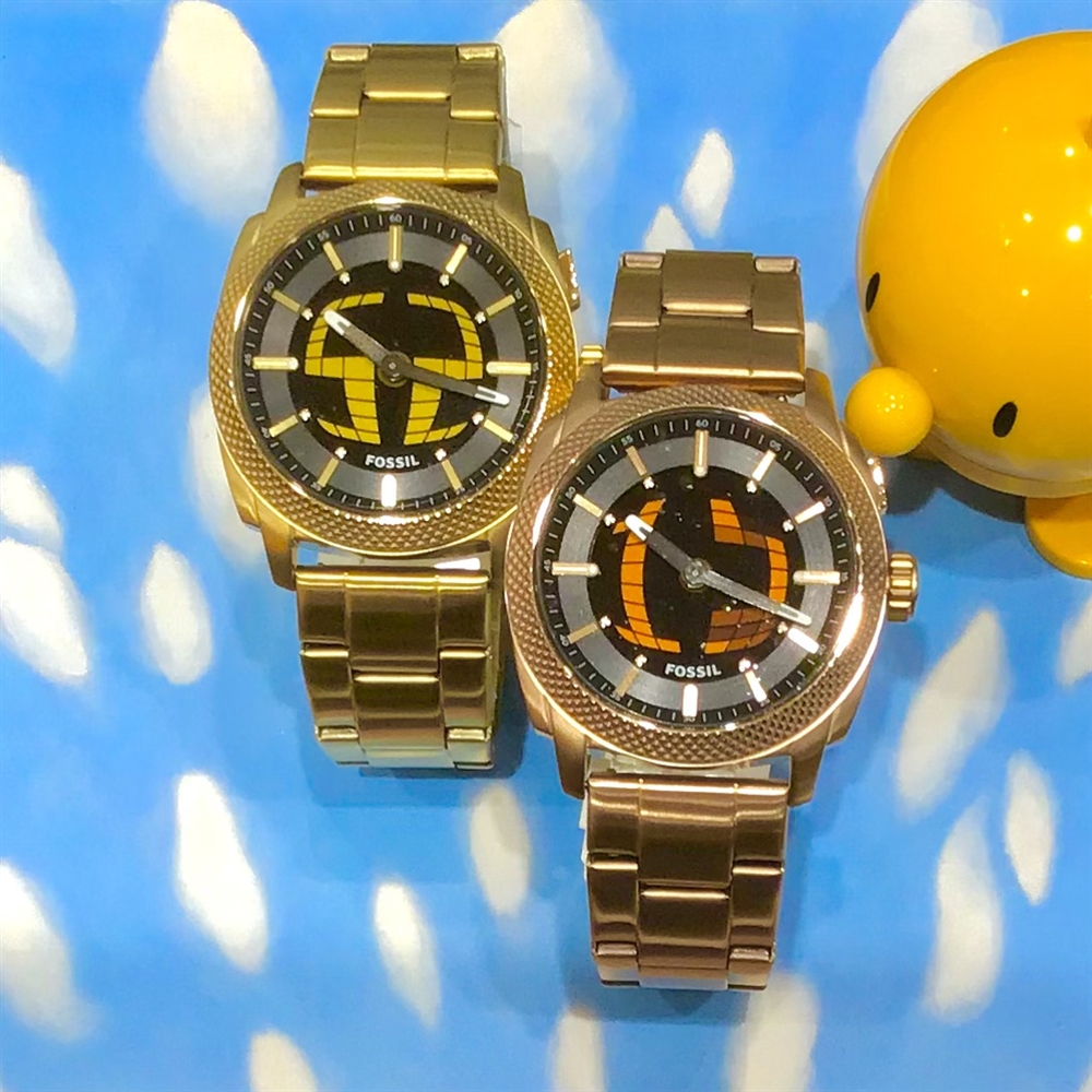 【FOSSIL】令和版アニメーションウォッチ!★BIG TIC登場★