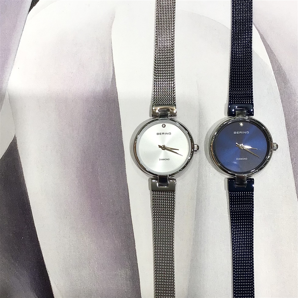 【BERING】時を超えて愛される、ジュエリーのような時計