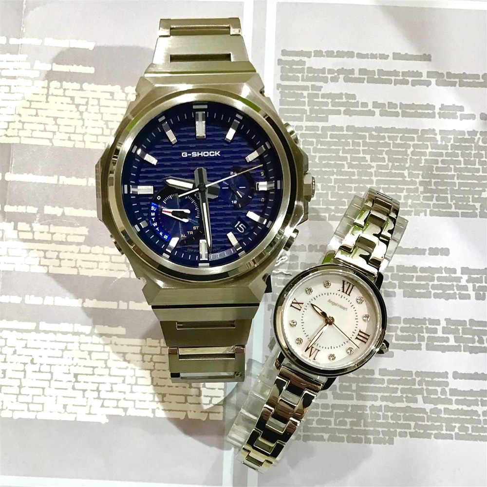 【G-SHOCK ・ Angel Heart】新★生★活★!!