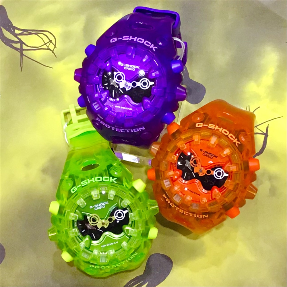 【G-SHOCK】TRANSPARENT PACK!バズり中★