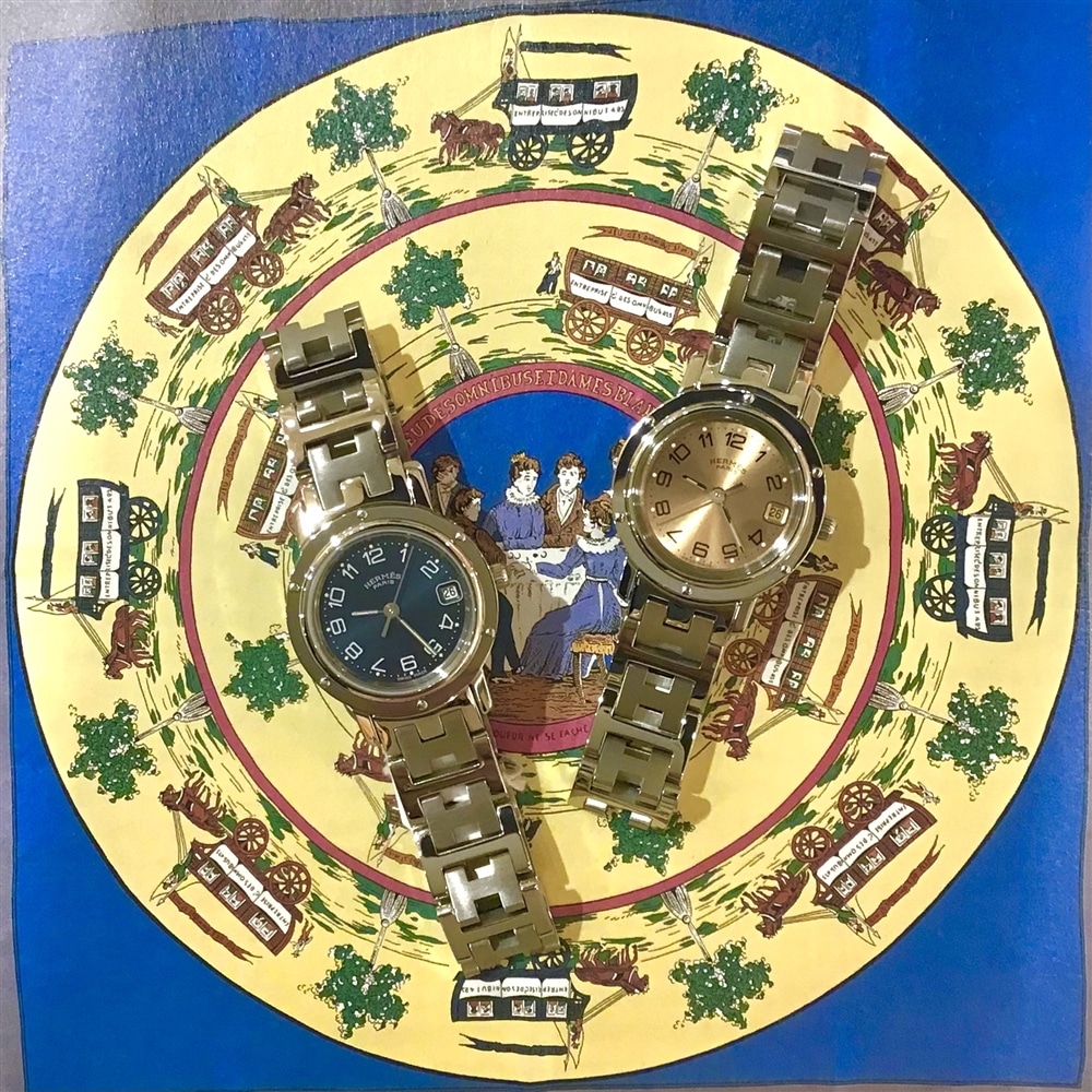 【HERMES vintages】クリッパー、カラフルに揃いました★