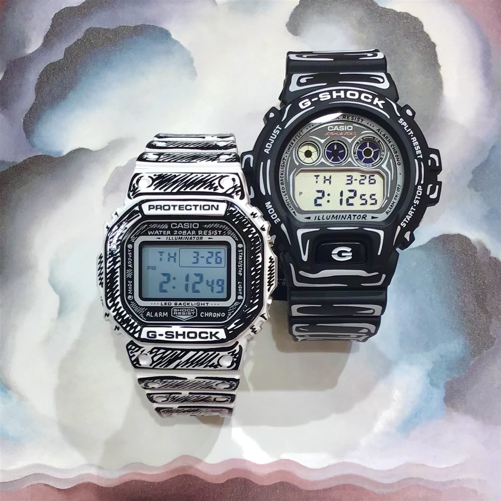 【G-SHOCK】コミックタッチなんかいらなくない!★